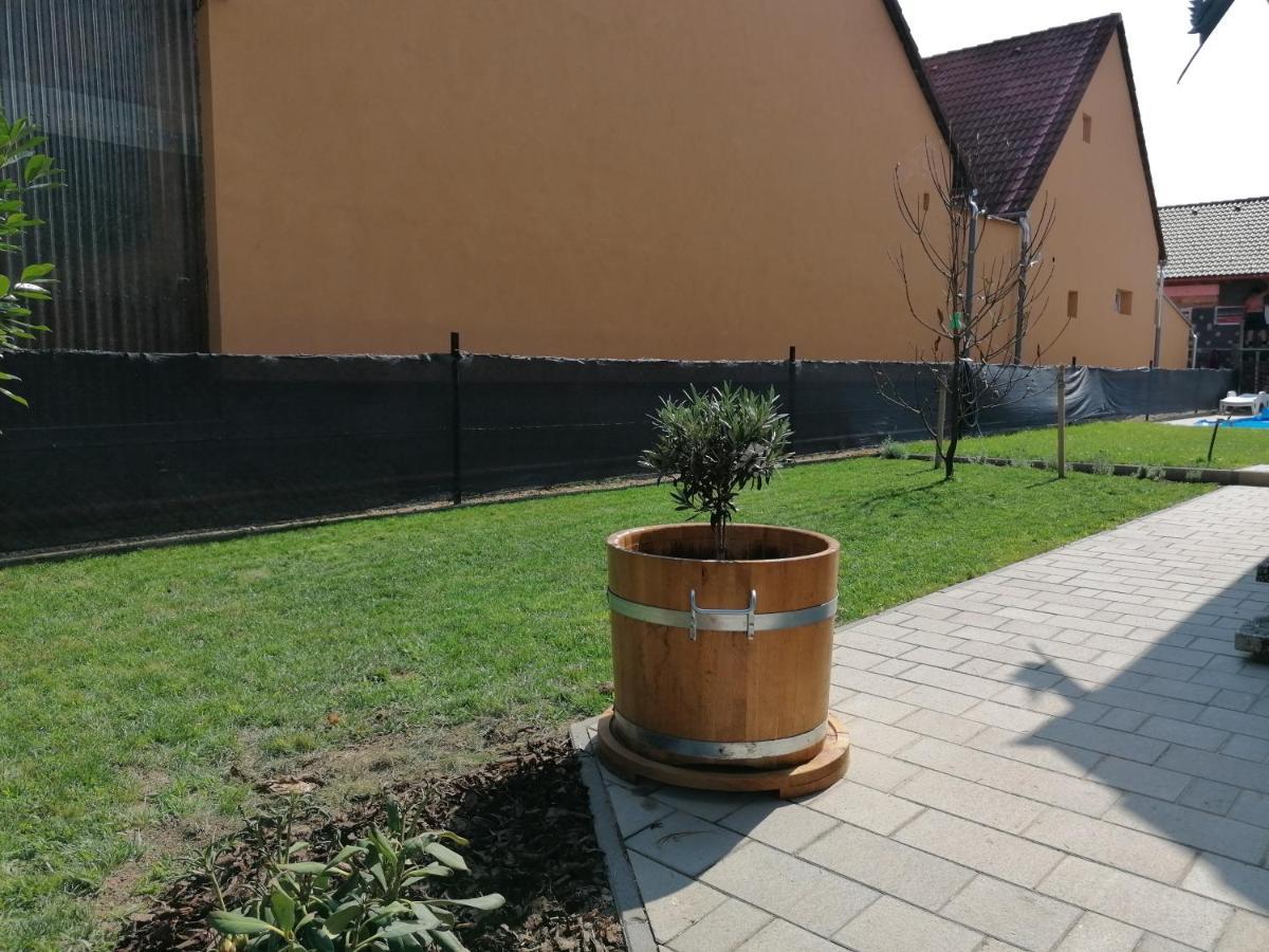 Villa Lili Apartments Balatonkeresztúr Buitenkant foto